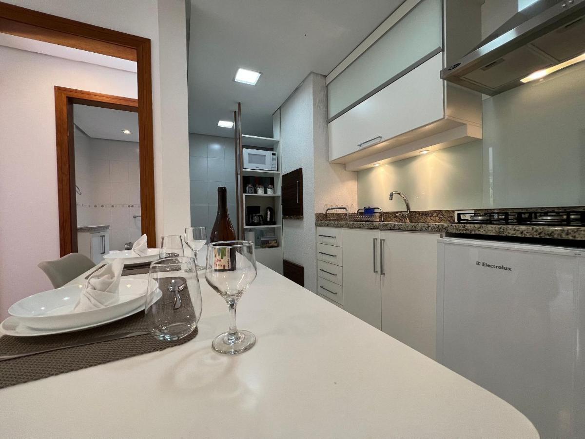 Апартаменты Vista Do Quilombo 204B - Apartamento No Centro De Грамаду Экстерьер фото