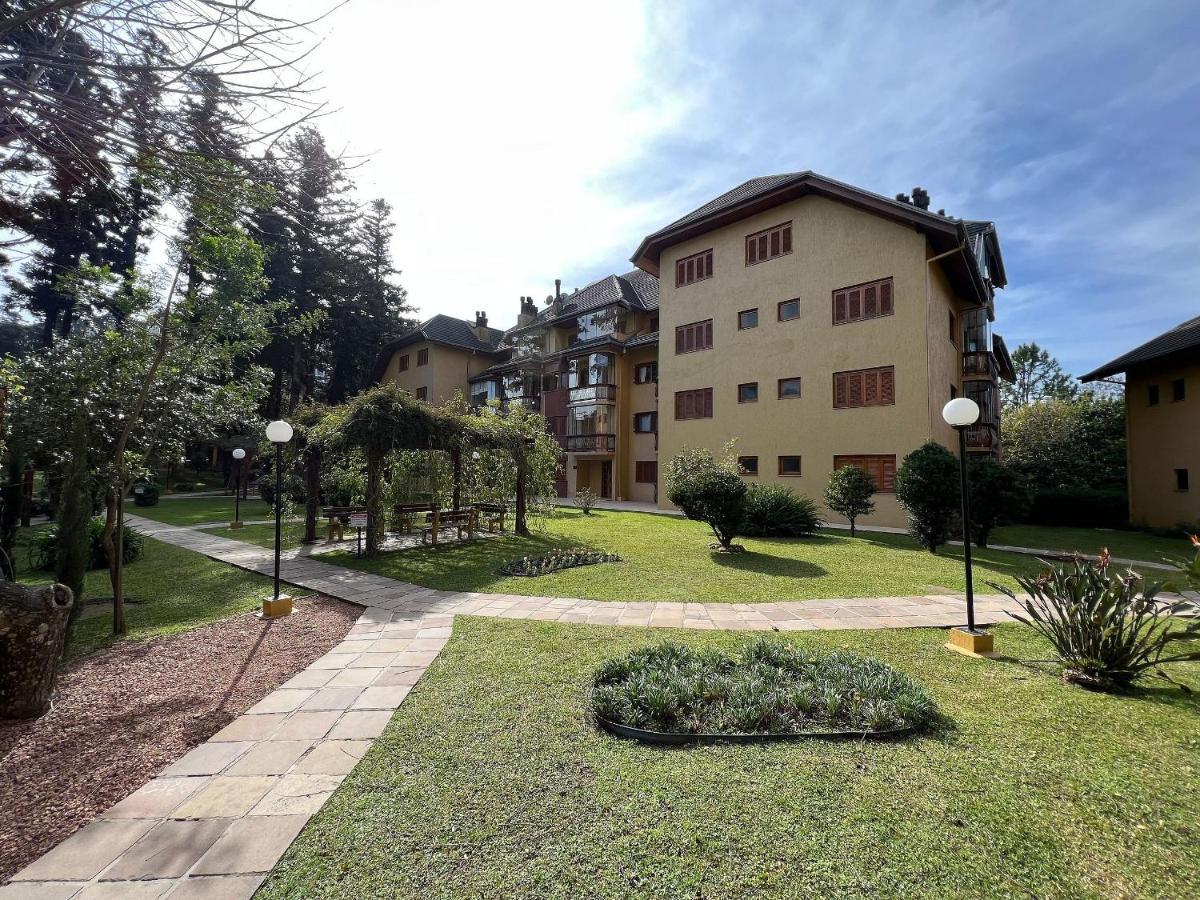 Апартаменты Vista Do Quilombo 204B - Apartamento No Centro De Грамаду Экстерьер фото