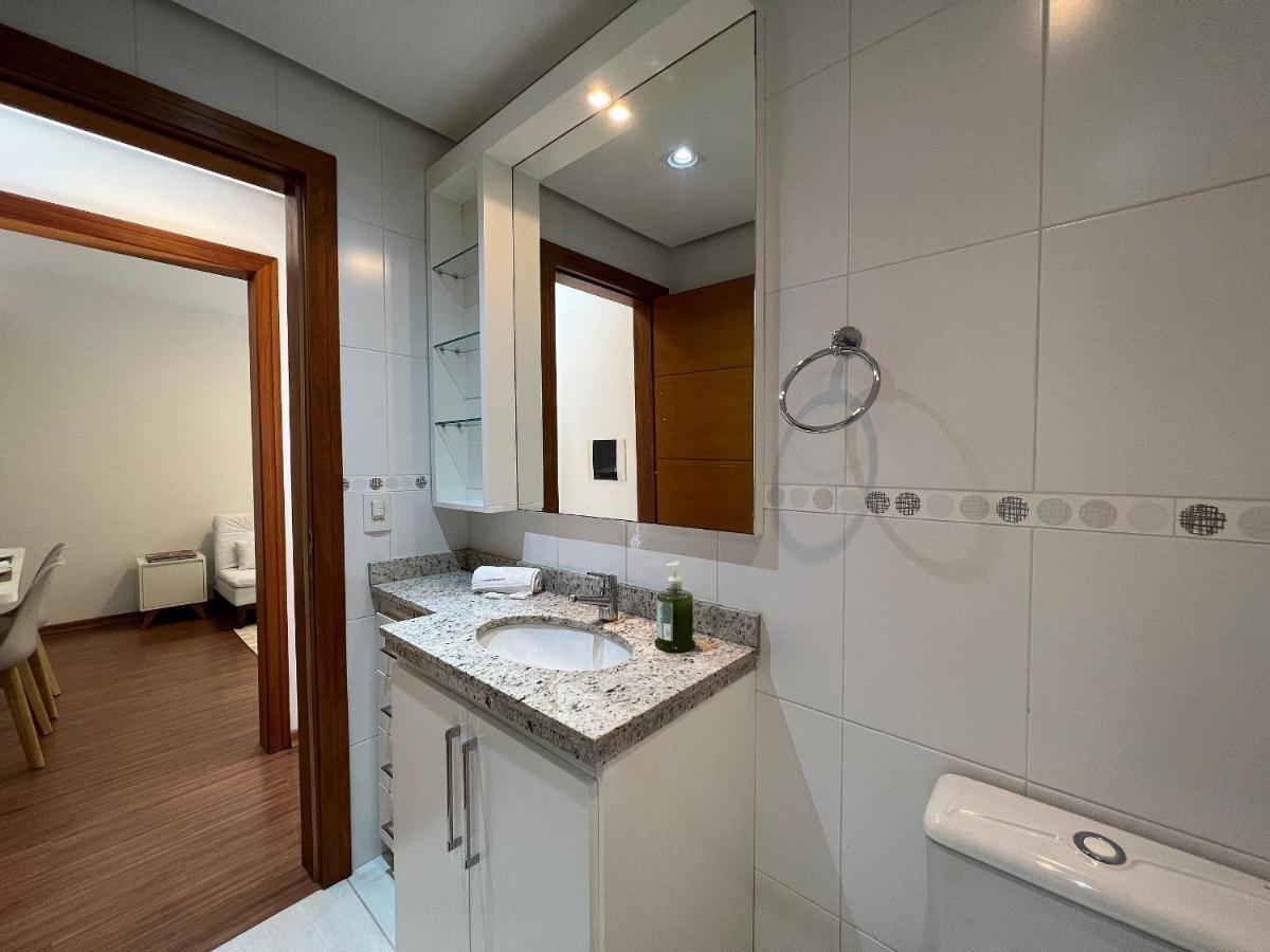 Апартаменты Vista Do Quilombo 204B - Apartamento No Centro De Грамаду Экстерьер фото