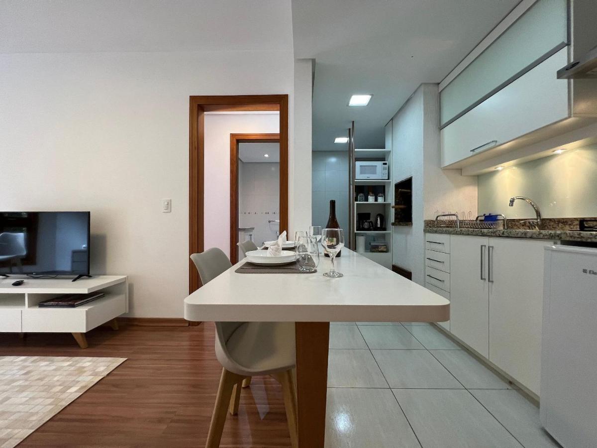 Апартаменты Vista Do Quilombo 204B - Apartamento No Centro De Грамаду Экстерьер фото
