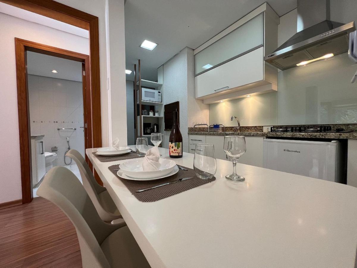 Апартаменты Vista Do Quilombo 204B - Apartamento No Centro De Грамаду Экстерьер фото